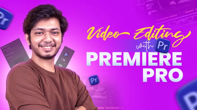 Video editing with Premiere Pro