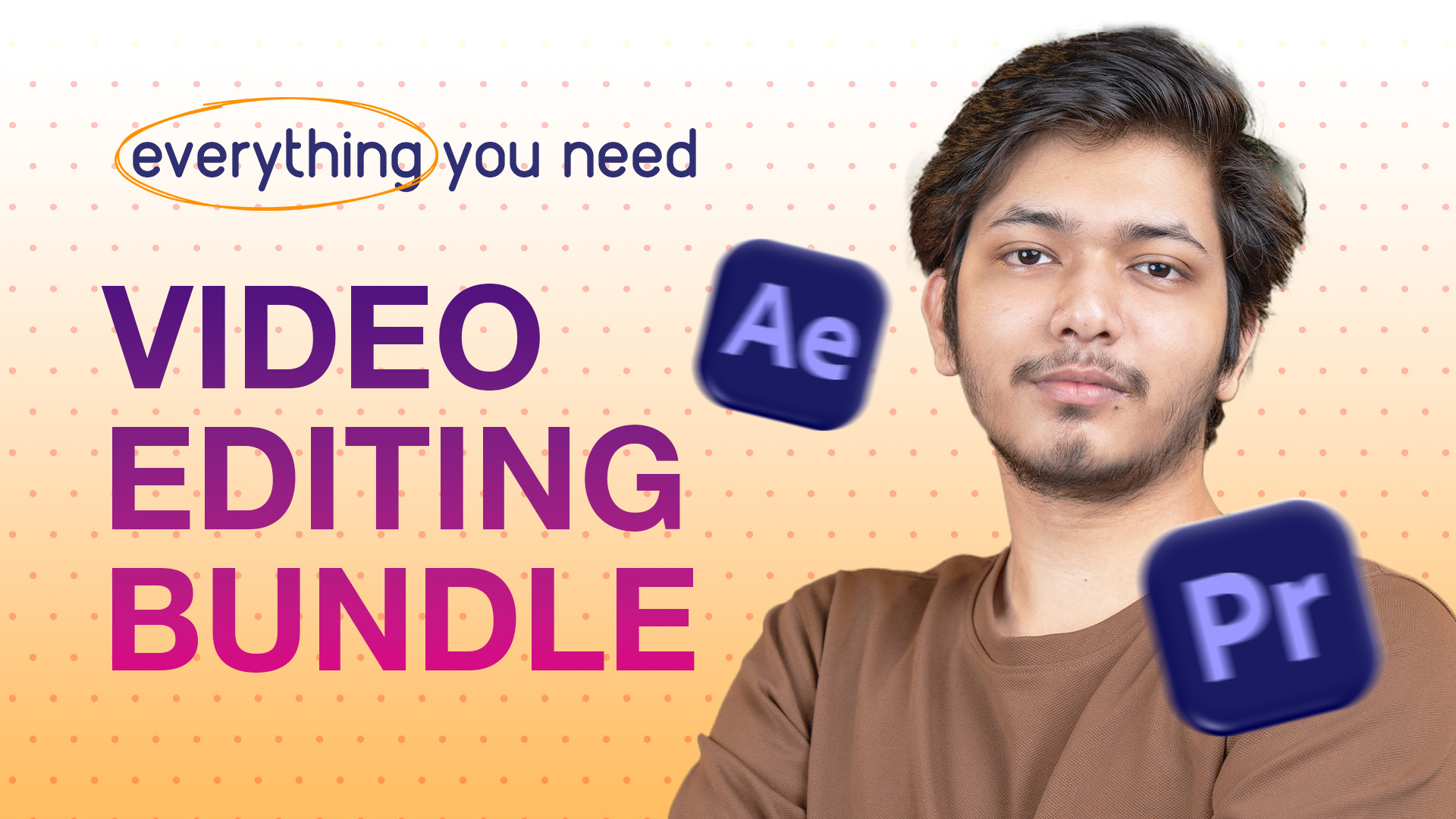 Video Editing Bundle – Premiere Pro & After Effects